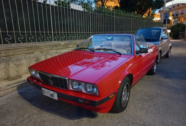 Maserati Biturbo Spyder Zagato