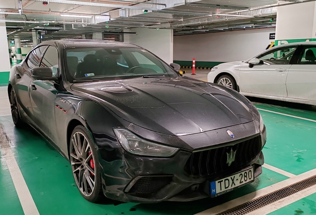 Maserati Ghibli Trofeo