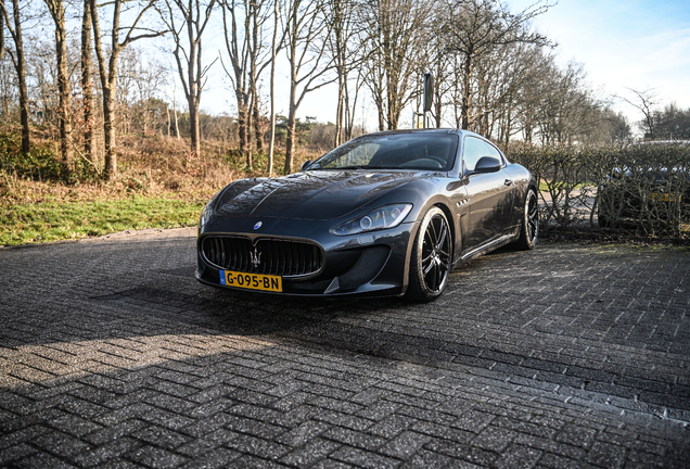 Maserati GranTurismo MC Stradale