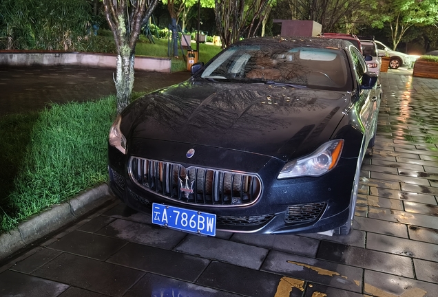 Maserati Quattroporte GTS 2013