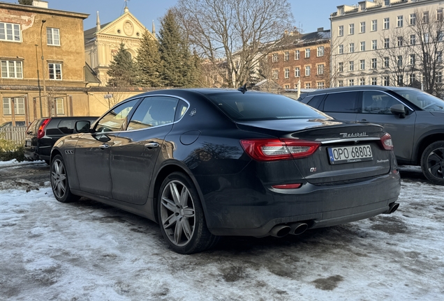 Maserati Quattroporte S Q4 2013