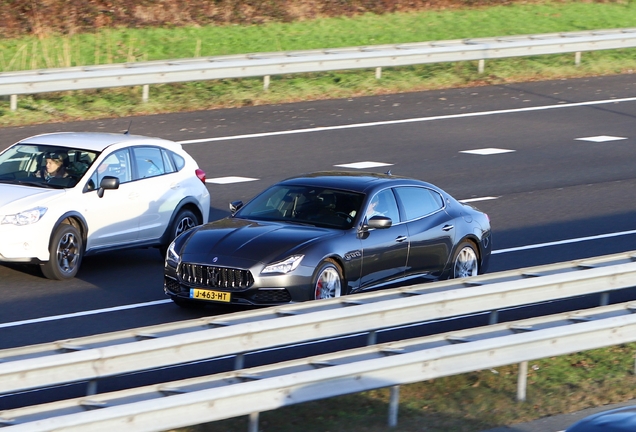 Maserati Quattroporte S Q4 GranLusso 2018
