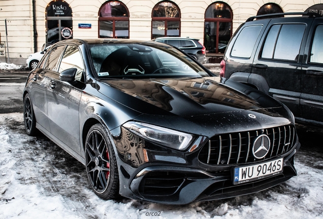 Mercedes-AMG A 45 S W177