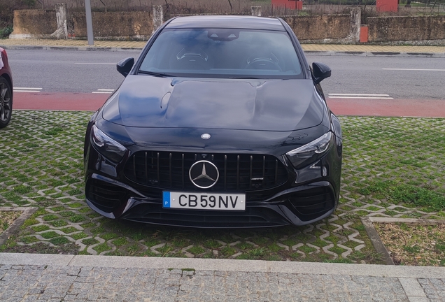Mercedes-AMG A 45 S W177 2023