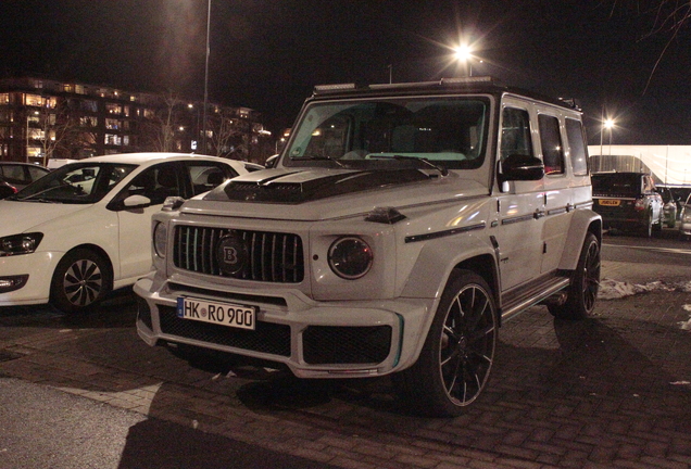 Mercedes-AMG Brabus G 700 Widestar 2016