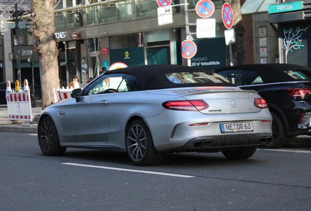 Mercedes-AMG C 63 Convertible A205 2018