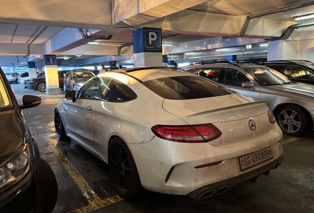Mercedes-AMG C 63 Coupé C205