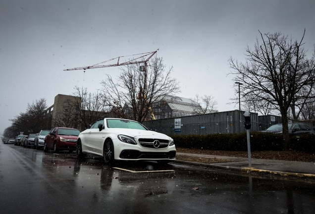 Mercedes-AMG C 63 S Convertible A205