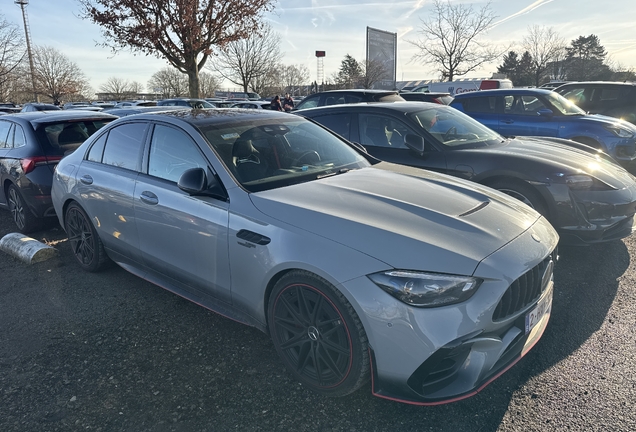 Mercedes-AMG C 63 S E-Performance W206 F1 Edition