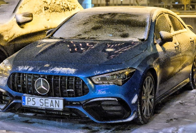 Mercedes-AMG CLA 45 S C118 2024