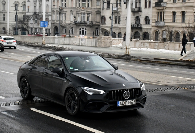 Mercedes-AMG CLA 45 S C118