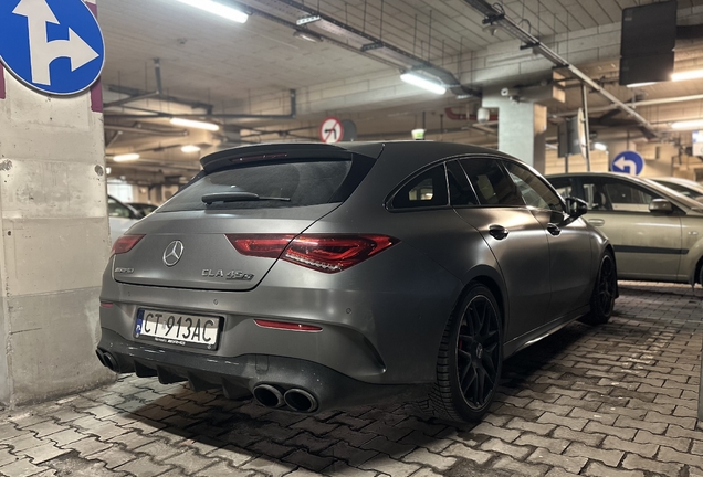 Mercedes-AMG CLA 45 S Shooting Brake X118