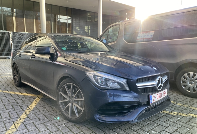 Mercedes-AMG CLA 45 Shooting Brake X117 2017