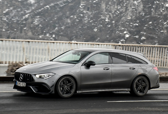 Mercedes-AMG CLA 45 Shooting Brake X118