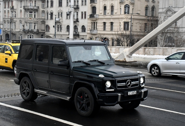 Mercedes-AMG G 63 2016