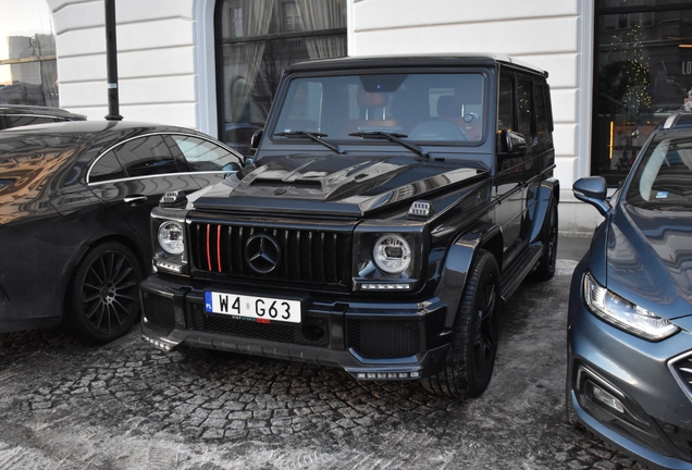Mercedes-Benz G 63 AMG 2012