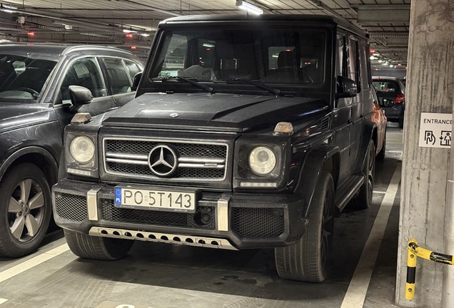 Mercedes-AMG G 63 2016 Edition 463