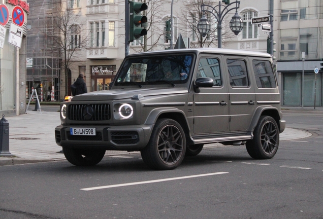 Mercedes-AMG G 63 W463 2018
