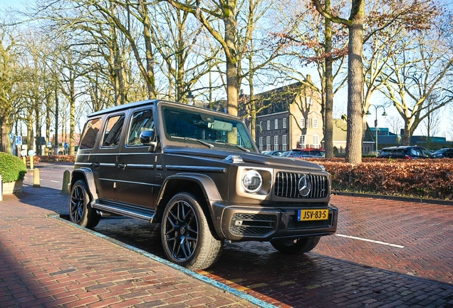 Mercedes-AMG G 63 W463 2018