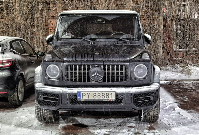 Mercedes-AMG G 63 W463 2018