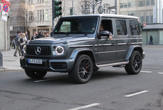 Mercedes-AMG G 63 W463 2018