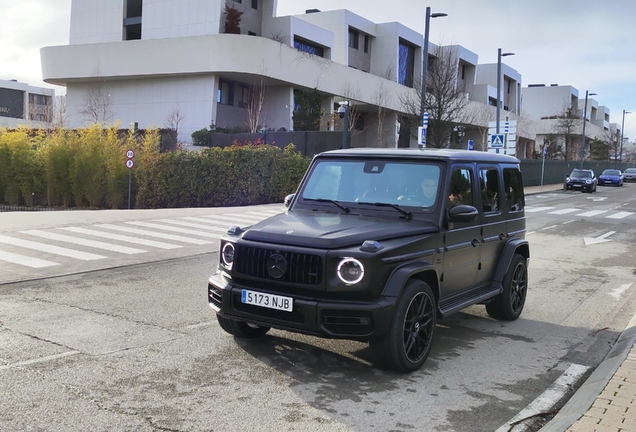 Mercedes-AMG G 63 W463 2018