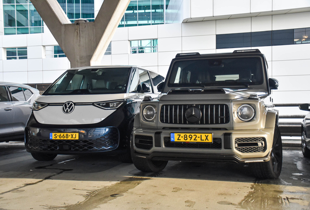 Mercedes-AMG G 63 W463 2018 Urban 700 S