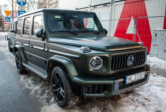 Mercedes-AMG G 63 W465