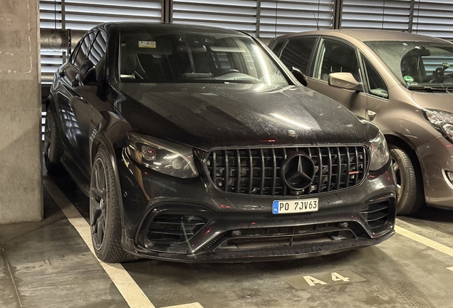 Mercedes-AMG GLC 63 S Coupé C253 2018