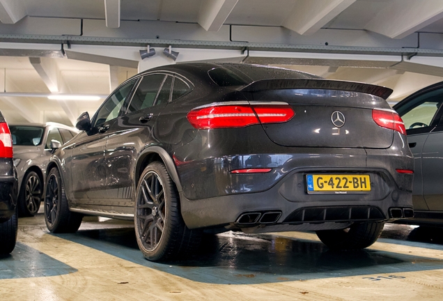 Mercedes-AMG GLC 63 S Coupé C253 2018