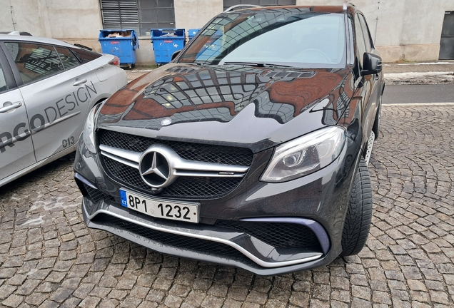 Mercedes-AMG GLE 63 S