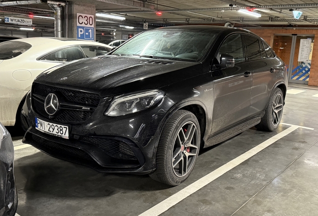 Mercedes-AMG GLE 63 S Coupé