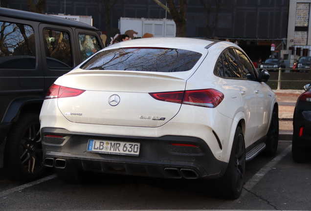 Mercedes-AMG GLE 63 S Coupé C167