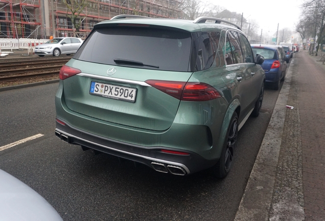 Mercedes-AMG GLE 63 S W167 2024