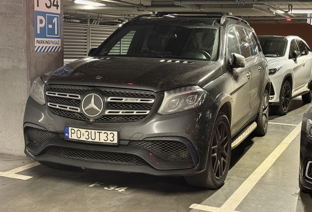 Mercedes-AMG GLS 63 X166