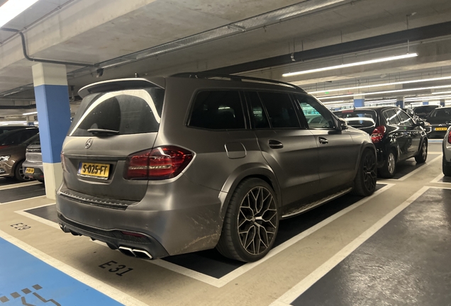 Mercedes-AMG GLS 63 X166