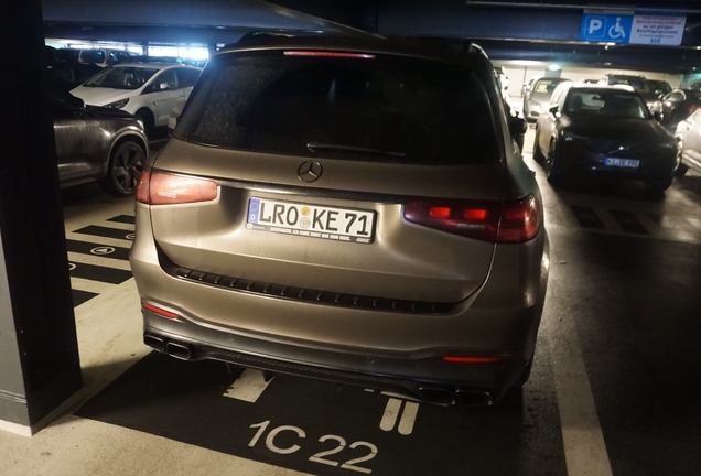 Mercedes-AMG GLS 63 X167 2024