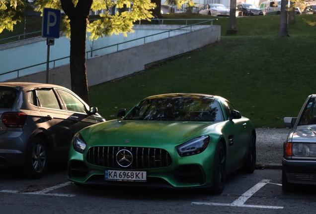 Mercedes-AMG GT C190 2019