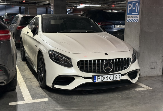 Mercedes-AMG S 63 Coupé C217 2018