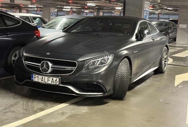 Mercedes-AMG S 63 Coupé C217