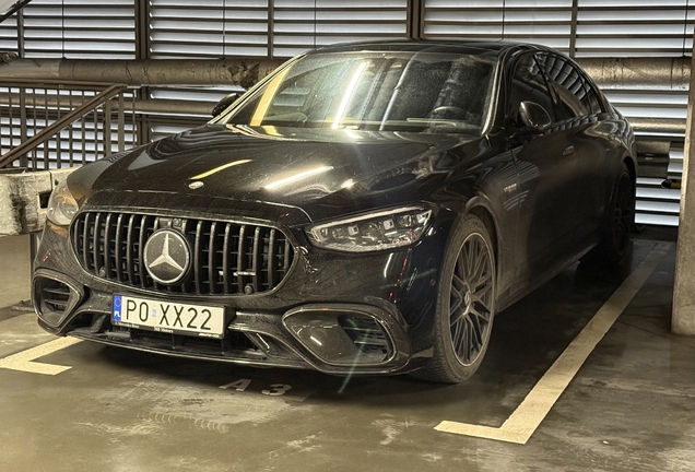 Mercedes-AMG S 63 E-Performance W223