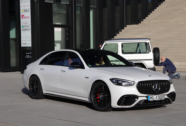 Mercedes-AMG S 63 E-Performance W223