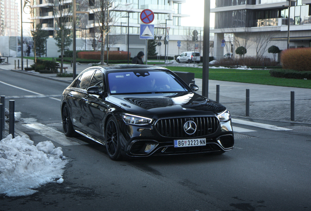 Mercedes-AMG S 63 E-Performance W223