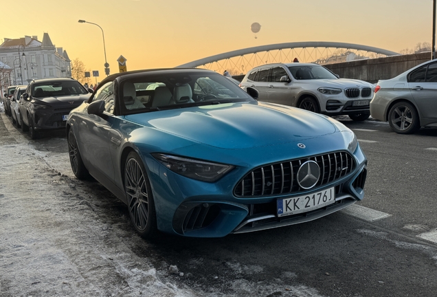 Mercedes-AMG SL 63 R232