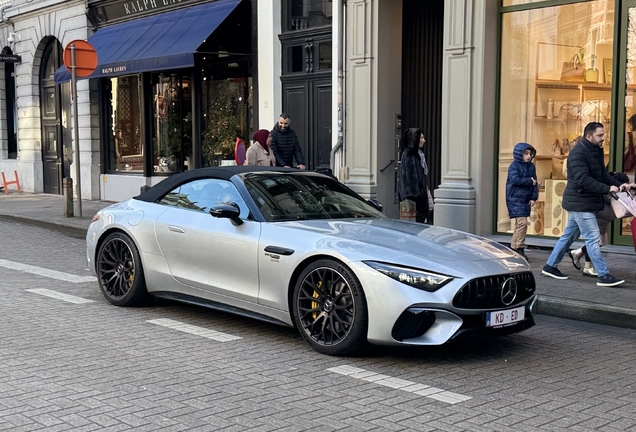 Mercedes-AMG SL 63 R232