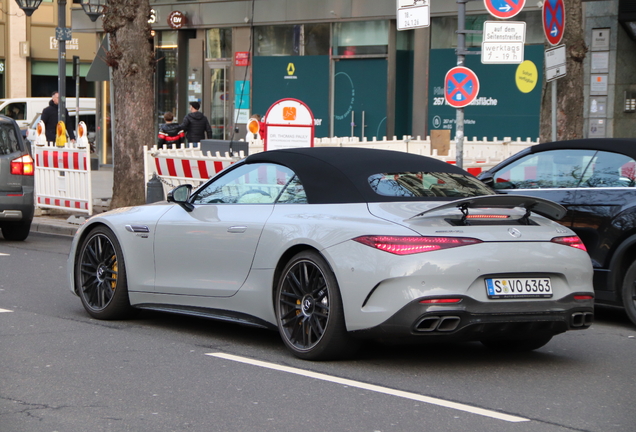 Mercedes-AMG SL 63 R232