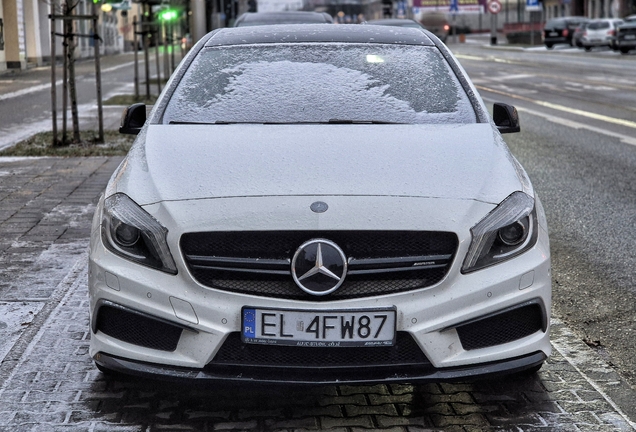 Mercedes-Benz A 45 AMG