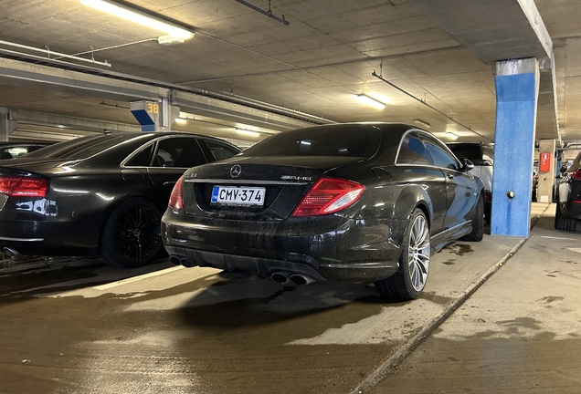 Mercedes-Benz CL 63 AMG C216