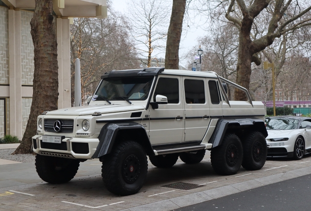 Mercedes-Benz G 63 AMG 6x6