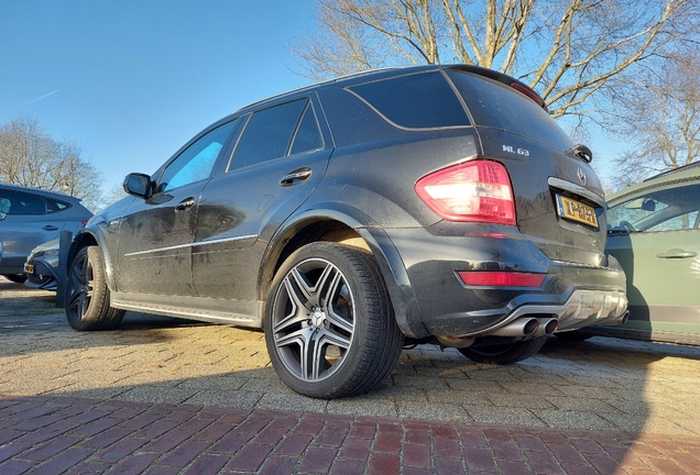 Mercedes-Benz ML 63 AMG W164 2009